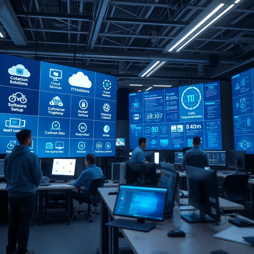 Каталог IT-услуг и технической поддержки